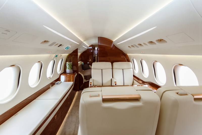 Finest Delray Beach private jet details in FL near 33448